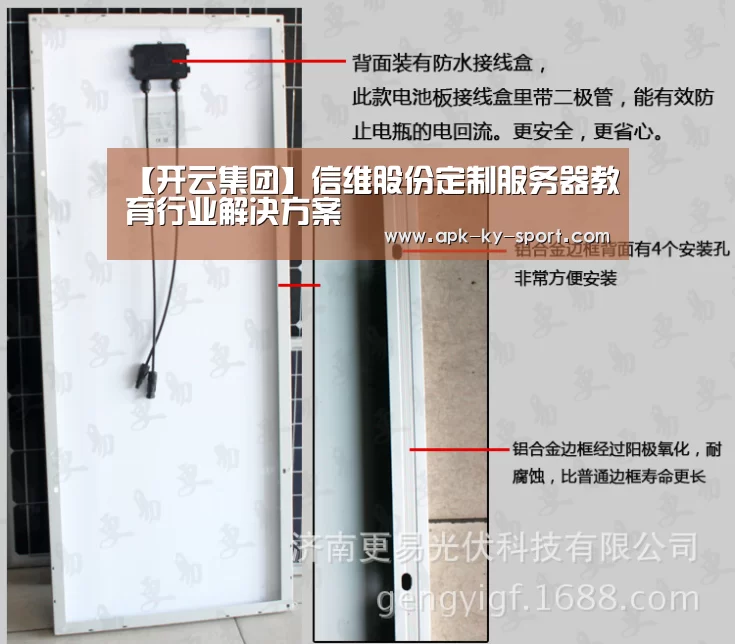 【开云集团】信维股份定制服务器教育行业解决方案(图2)